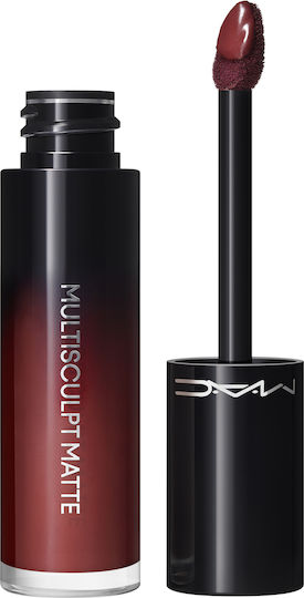 M.A.C Palette With Matte Eye Shadows In Liquid Form 4.5 4.5ml
