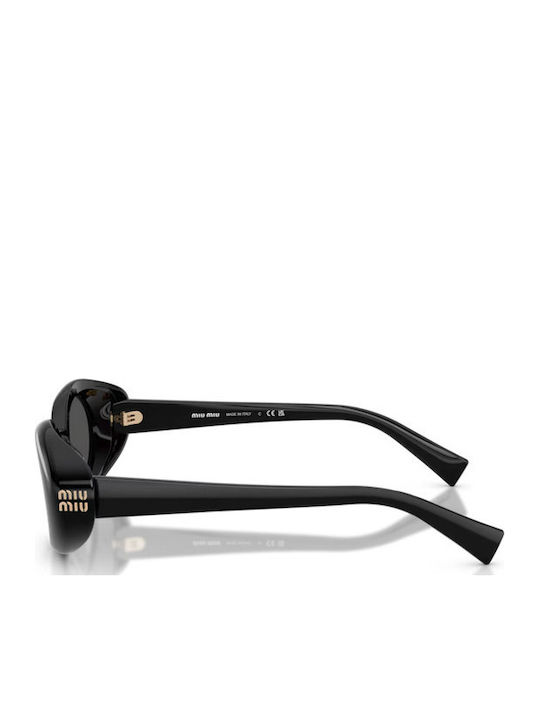 Miu Miu Sonnenbrillen mit Horn umrandetem Rahmen Miu Miu Sonnenbrillen mit Horn umrandetem Rahmen