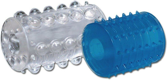 You2Toys XL Penis Ring Set Ringe Schwanz White & Blue 2Stück 05151080000
