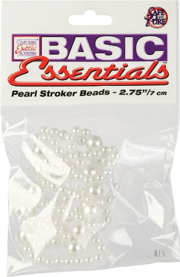 Calexotics Basic Essentials Pearl White Large