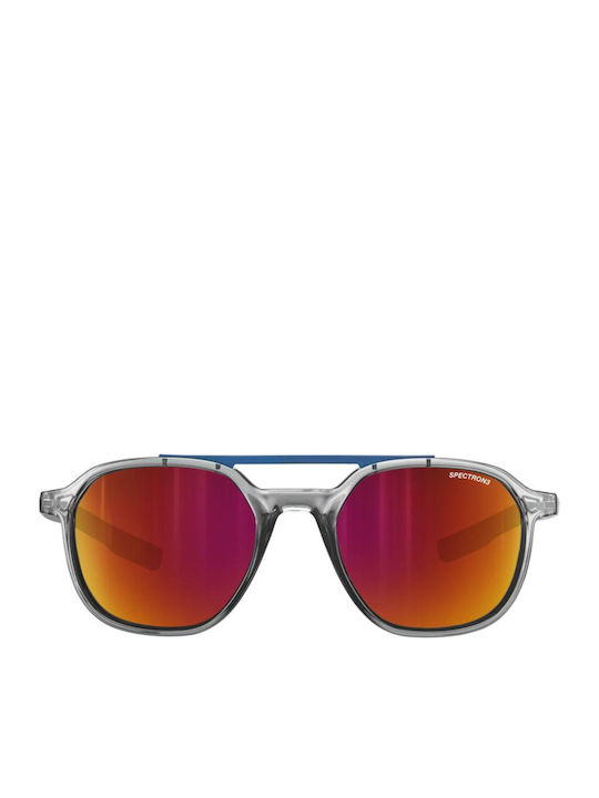 Julbo Unisex Sunglasses with Green Frame with Polarized Lens J5691127