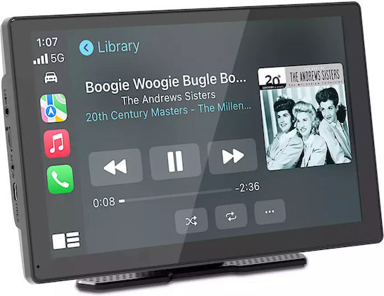 8.8 Inch Touch Screen Multimedia for Car Dashboard with Apple CarPlay Android Auto Bluetooth and GPS