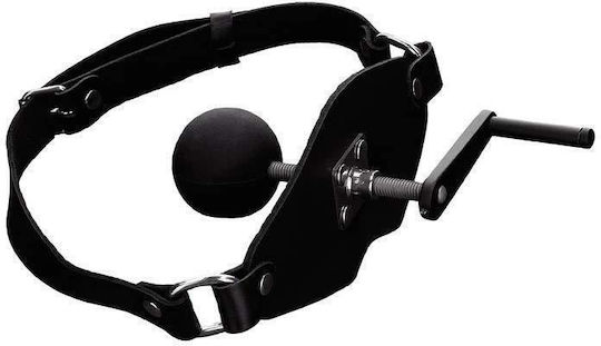 Triune Killer Mouth Gag Knebel in Schwarz Farbe