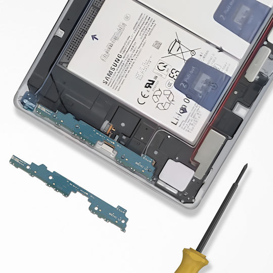 Samsung Usb-c Charging Connector Samsung Galaxy Tab S10 Fe Original Replacement Blue