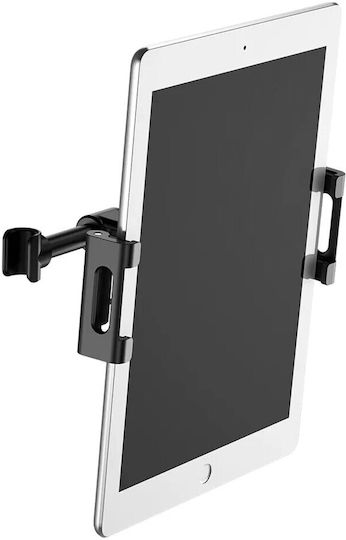 Suport Auto Pentru Telefon Mobil 4.7" - 12.9" Cu Cârlige Reglabile Negru