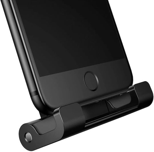 Suport Auto Pentru Telefon Mobil 4.7" - 12.9" Cu Cârlige Reglabile Negru