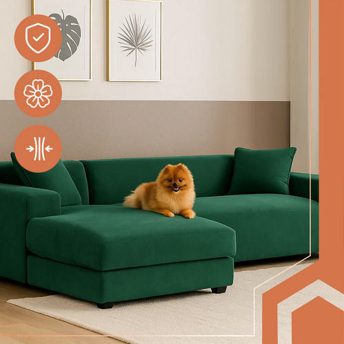 Ελαστικό Κάλυμμα Διθέσιου Καναπέ Dark Green 185cm Ελαστικό Κάλυμμα Διθέσιου Καναπέ Dark Green 185cm