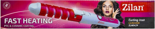 Zilan Curl Iron Ψαλίδι Μαλλιών για Μπούκλες 25W ZLN0429
