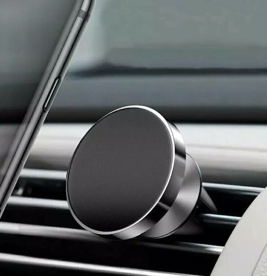 Bază Auto pentru Telefon cu Magnet Gri
