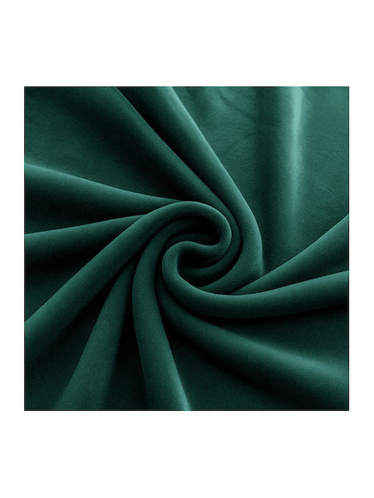 Husă Elastică Impermeabilă Pentru Canapea Cu Două Locuri Verde Închis 185 cm