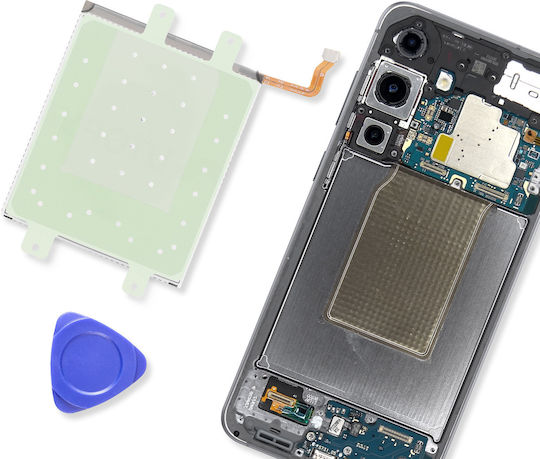 Samsung Battery Adhesive Galaxy S25 Fe Heat Resistant Service Pack Transparent