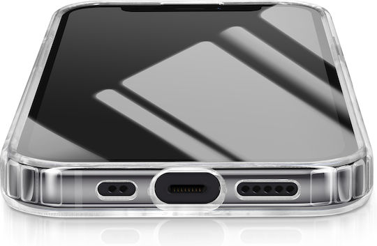 Swissten Magsafe Iphone 12 Mini Pack Dual-material Case 5000 Mah Powerbank Transparent