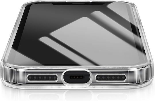 Swissten Magsafe Pack Iphone 11 Dual-material Case 5000 Mah Powerbank Transparent