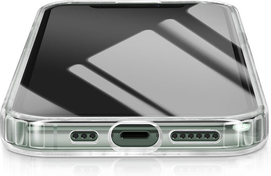 Swissten Magsafe Pack iPhone 11 Pro Dual-Material Hülle 5000 mAh Powerbank Transparente