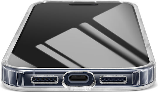 Swissten Magsafe iPhone 17 Pro Pack Dual-Material Umschlag Rückseite 5000 mAh Powerbank Transparente