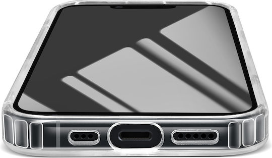 Swissten Magsafe Pack iPhone 14 Plus Dual-Material Hülle 5000 mAh Powerbank Transparente