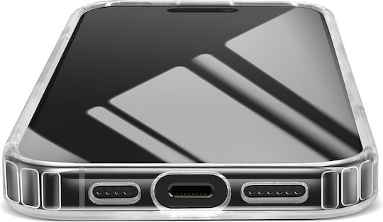 Swissten Magsafe Pack Iphone 13 Pro Dual-material Case 5000 Mah Powerbank Transparent