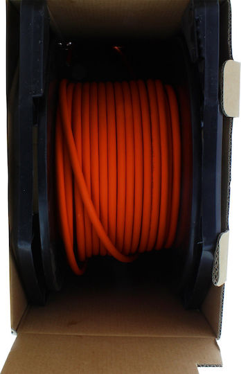 InLine S/FTP Cat.7a (10Gbps) Καλώδιο Δικτύου Ethernet 300m Πορτοκαλί