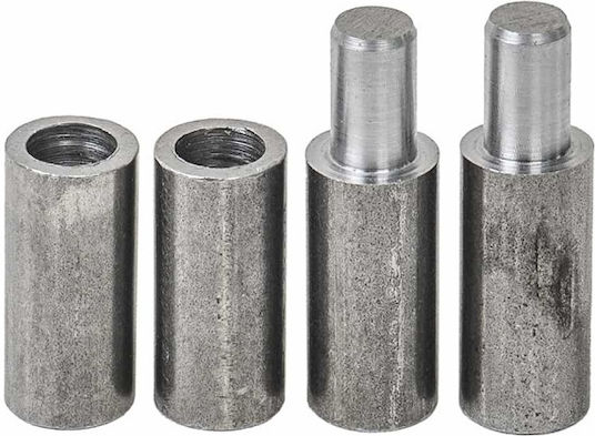 Set 4 Pcs Ets Welded Hinges D 18mm 4013_4