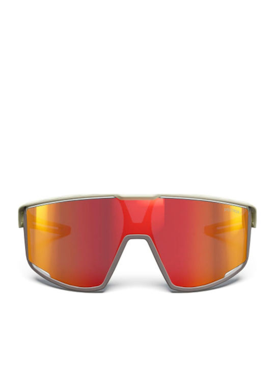 Julbo Fury Sunglasses with Horn-Rimmed Frame Julbo Fury Sunglasses with Horn-Rimmed Frame