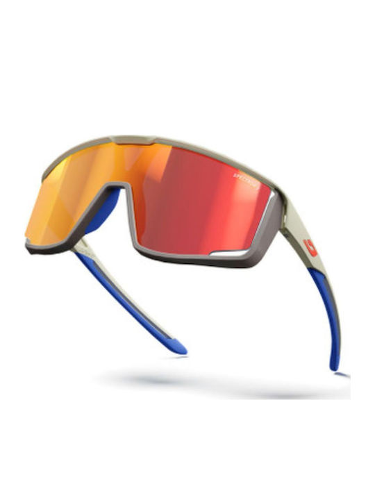 Julbo Fury Unisex Sunglasses With Beige Frame J5311151