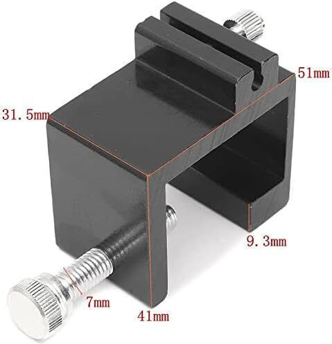 Motorcycle Chain Alignment Tool Universal Stainless Steel 18 X 5 X 4 Cm Black Silver