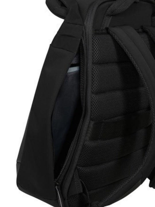 Samsonite 15 6' Τσάντα Πλάτης για Laptop σε Μαύρο χρώμα