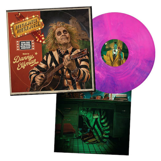 Beetlejuice Beetlejuice Original Motion Picture Soundtrack Vinyl Deluxe Edition Colored