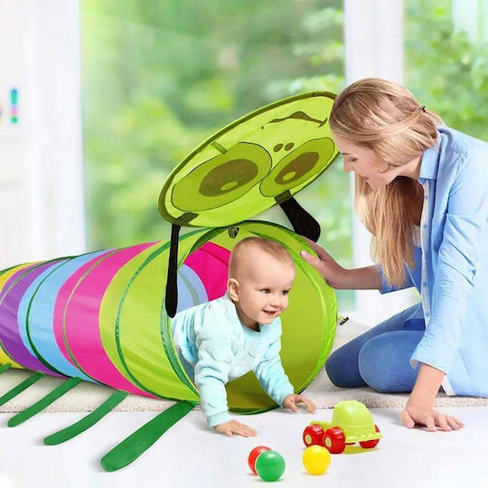 Kids Tunnel Tent Multicolour