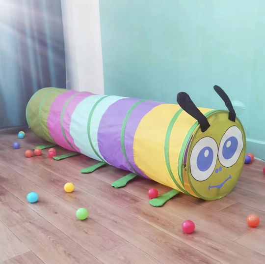 Kids Tunnel Tent Multicolour