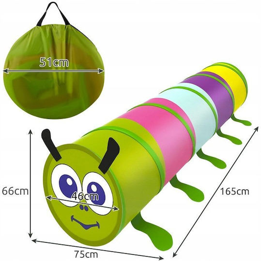 Kids Tunnel Tent Multicolour