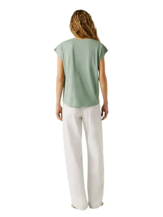 Bloom Bloom Women's T-shirt Light Green