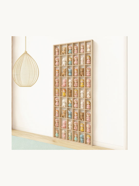 Raft De Perete Pentru Copii Bej 104x46x4.5cm