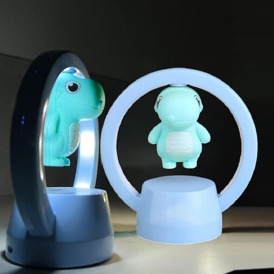 Lampă Decorativă de Masă cu LED pentru Copii cu Atingere Albastră 14x12.5x7.2cm Lampă Decorativă de Masă cu LED pentru Copii cu Atingere Albastră 14x12.5x7.2cm