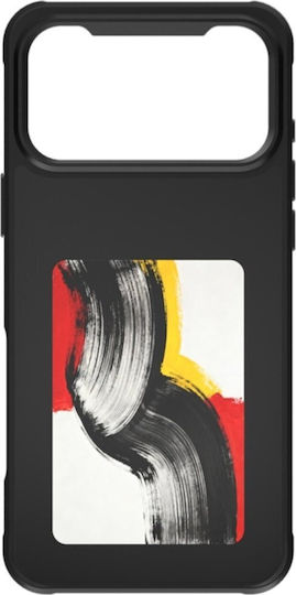 4smarts Case E-ink Nfc Display Qi2 Iphone 17 Pro Max Black 541789