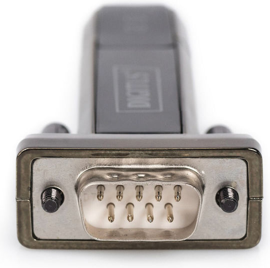 Digitus Usb Μετατροπέας Serial male σε Serial female 1τμχ