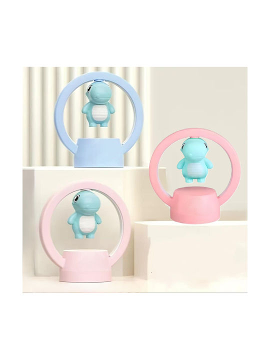 Lampă Decorativă de Masă cu LED pentru Copii cu Atingere Albastră 14x12.5x7.2cm