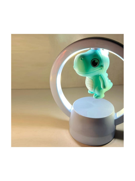 Lampă Decorativă de Masă cu LED pentru Copii cu Atingere Albastră 14x12.5x7.2cm