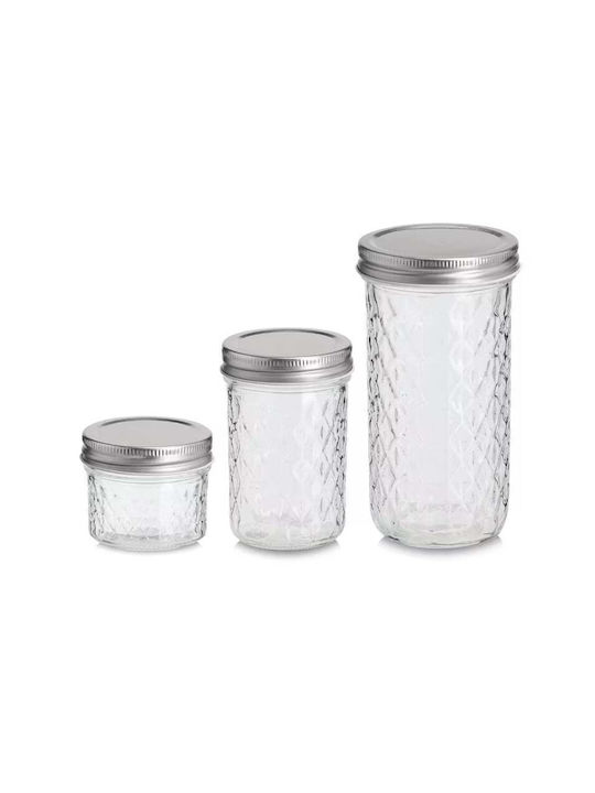 Zeller Glas-Mittagsbox Transparent 100ml