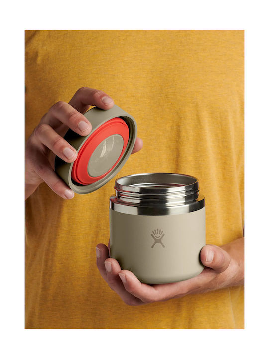 Hydro Flask Hydro Flask Inox Isolierte Lunchbox Grau 591ml