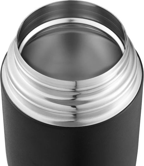 Esbit Classic Δοχείο Φαγητού Inox Θερμός Μαύρο 500ml