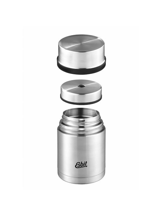 Esbit Δοχείο Φαγητού Inox Θερμός Γκρι 500ml