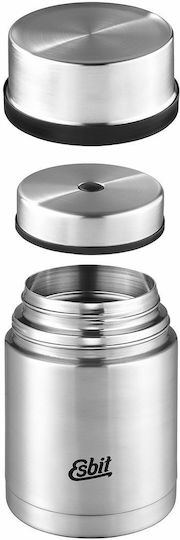 Esbit Sculptor Δοχείο Φαγητού Inox Θερμός Γκρι 500ml