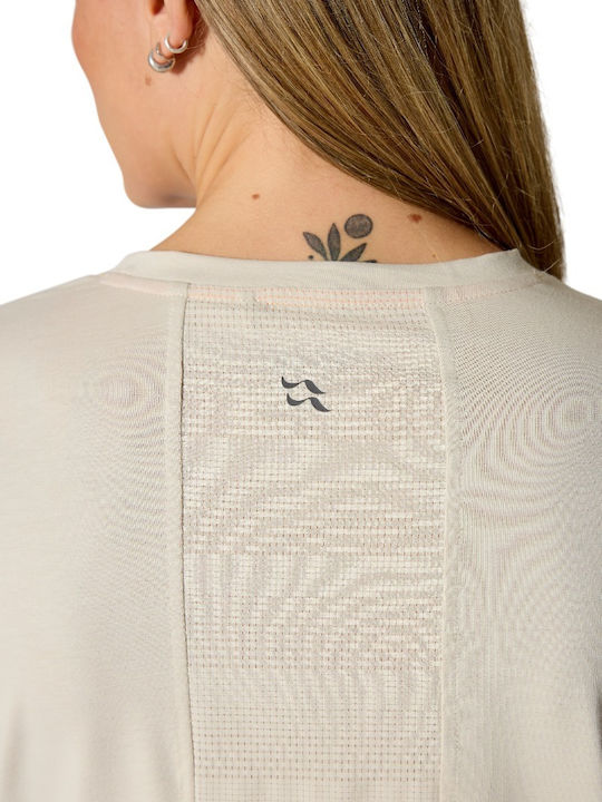 Γυναικείο Crop T-shirt Pebble