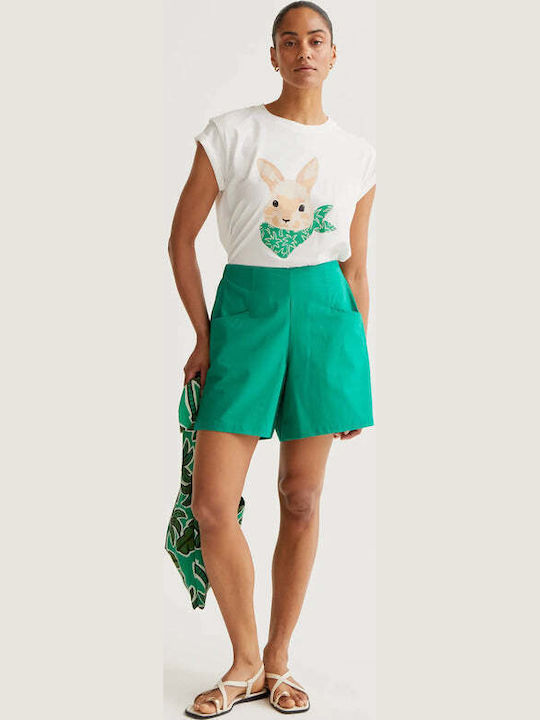 Women's T-shirt White