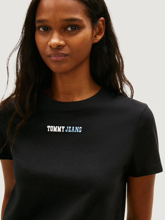 Γυναικείο T-shirt Μαύρο