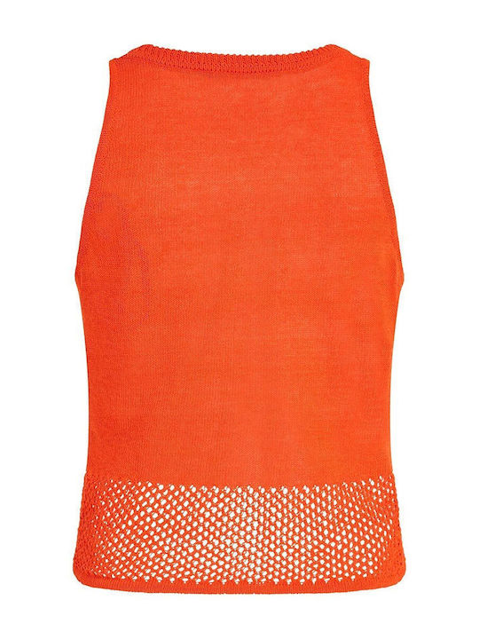 Karl Lagerfeld Дамска Блуза Tangerine Tango