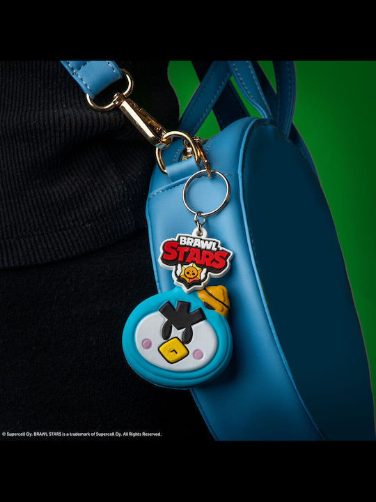 Μπρελόκ Brawl Stars Mr P Squishy Keychain