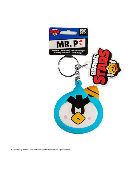 Μπρελόκ Brawl Stars Mr P Squishy Keychain