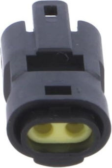 Fișă Auto Femelă 2 Pin Ip67 Gri Fără Pini Molex
